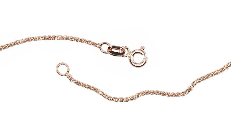Spiga Gold Chain 1.2 mm Thick, A1400041AuR