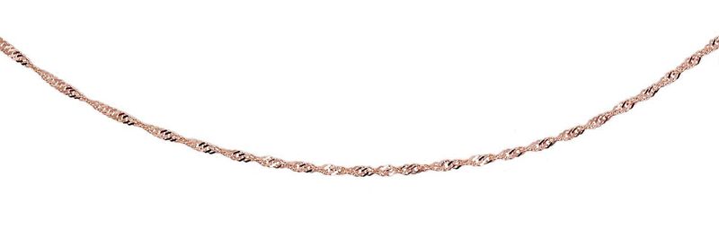 Singapore | Gold chain 1.5 mm | A1400046AuR