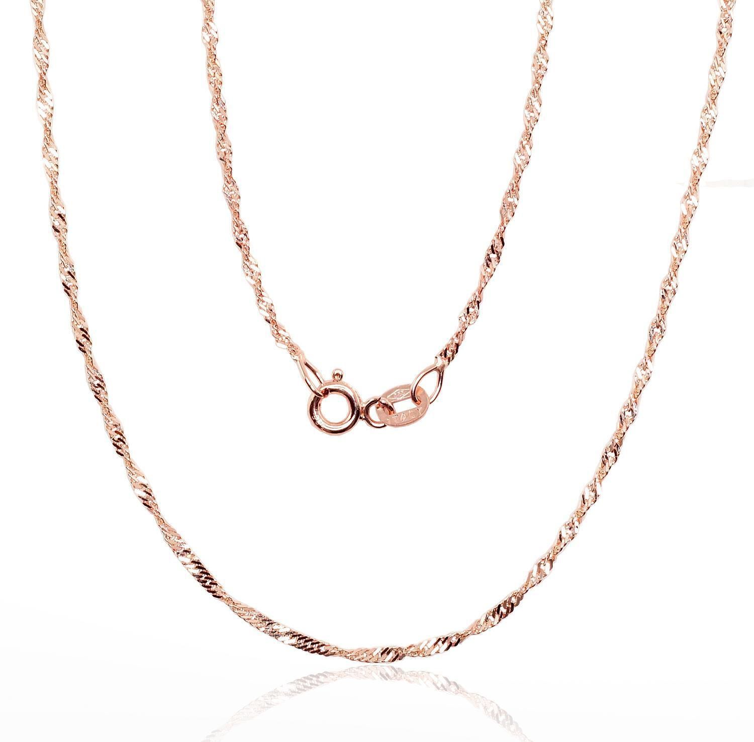 Singapore | Gold chain 1.5 mm | A1400046AuR