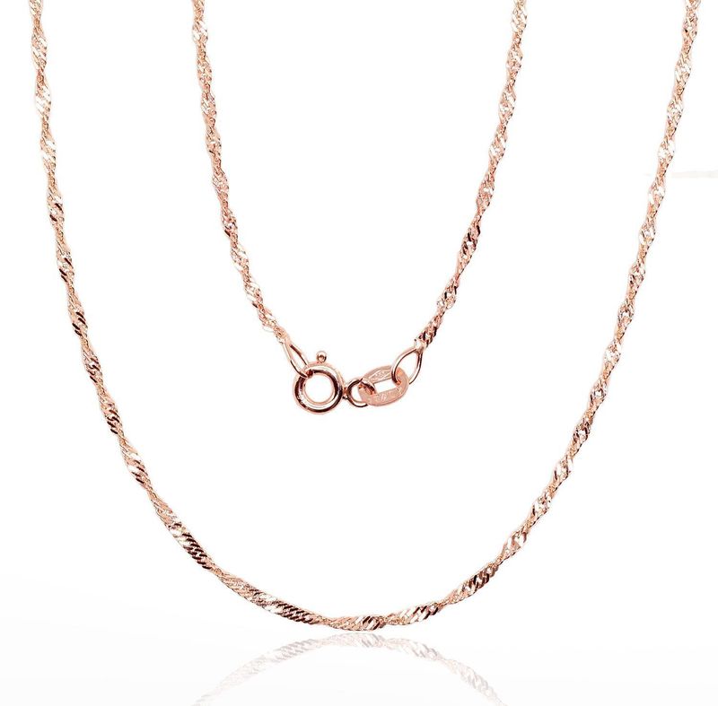 Singapore | Gold chain 1.5 mm | A1400046AuR