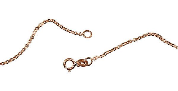 Gold chain anchor weave 1.4 mm thick A1400040