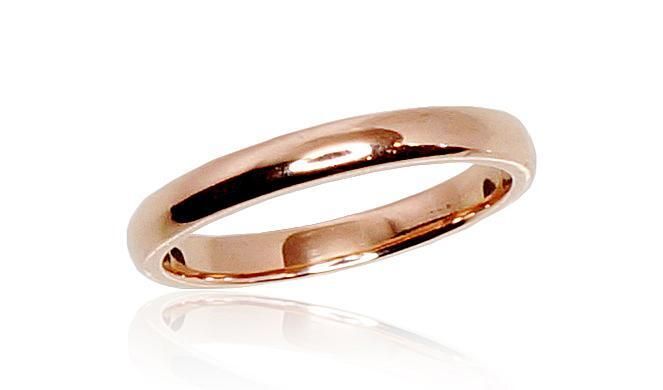 Classic Gold Wedding Ring: 2.5 mm wide. A1100001