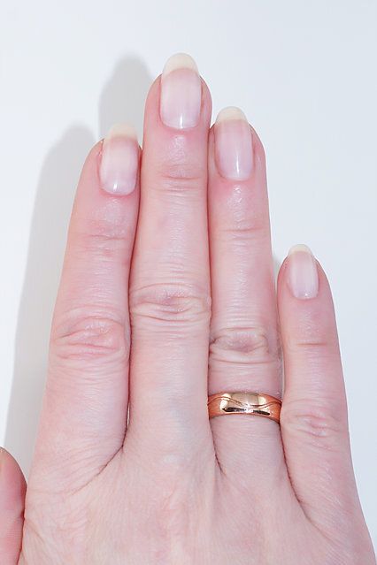 Gold Wedding Ring With Pattern 5mm Wide A1100101AuR