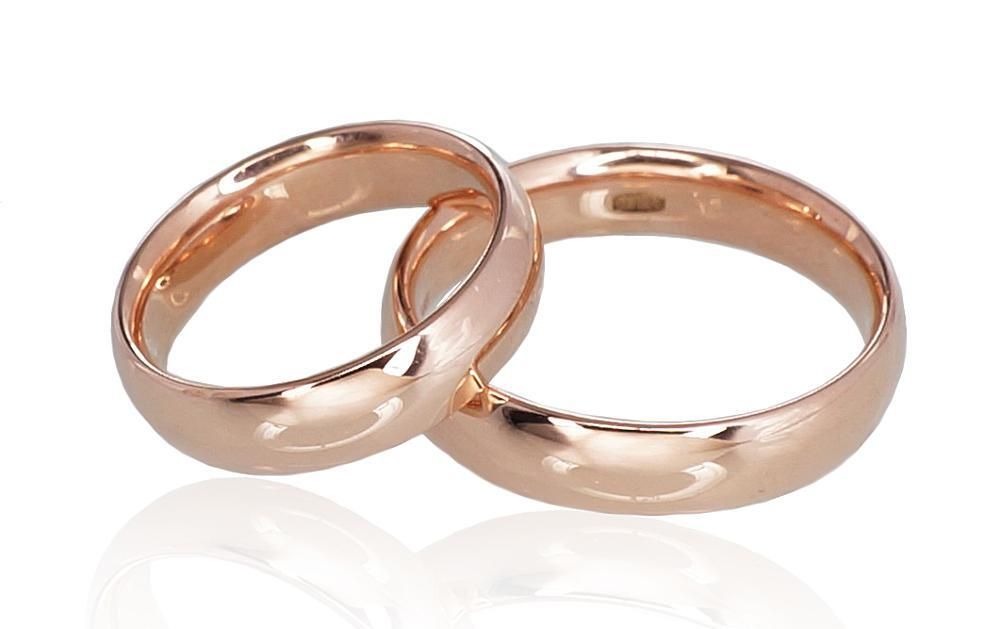 Gold Classic Wedding Ring | 5 mm wide | A1100271AuR