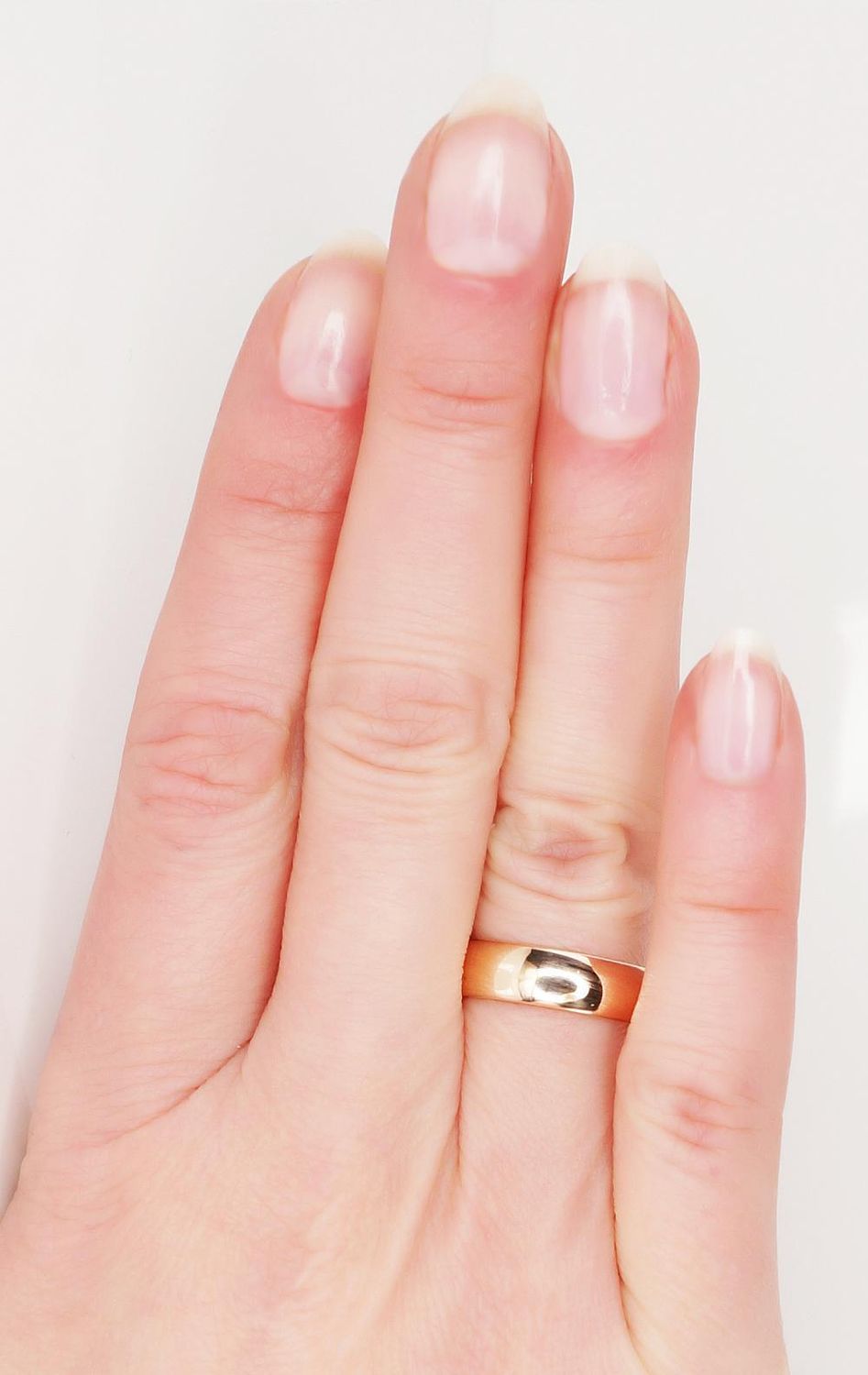 Gold Classic Wedding Ring | 5 mm wide | A1100271AuR