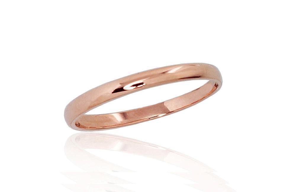 Classic Wedding Ring: 2 mm wide. A1100541AuR