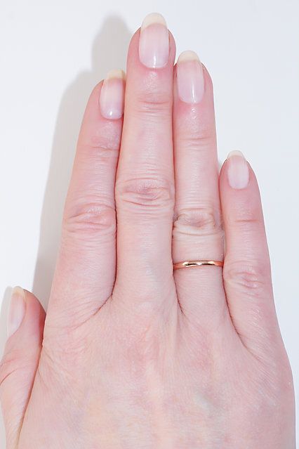 Classic Wedding Ring: 2 mm wide. A1100541AuR