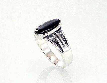 Silver ring, A2100937POxBkON