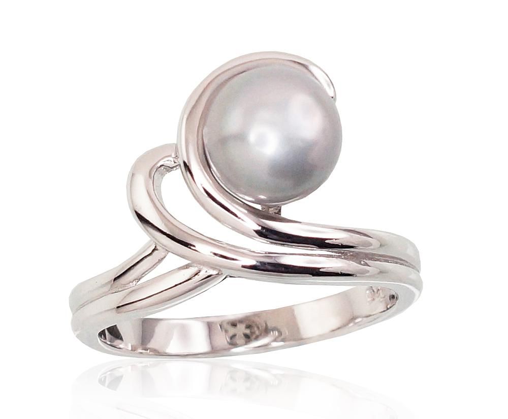 Silver Ring A2101457PRhGrPEGR
