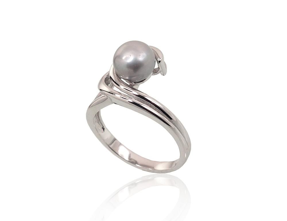 Silver Ring A2101457PRhGrPEGR