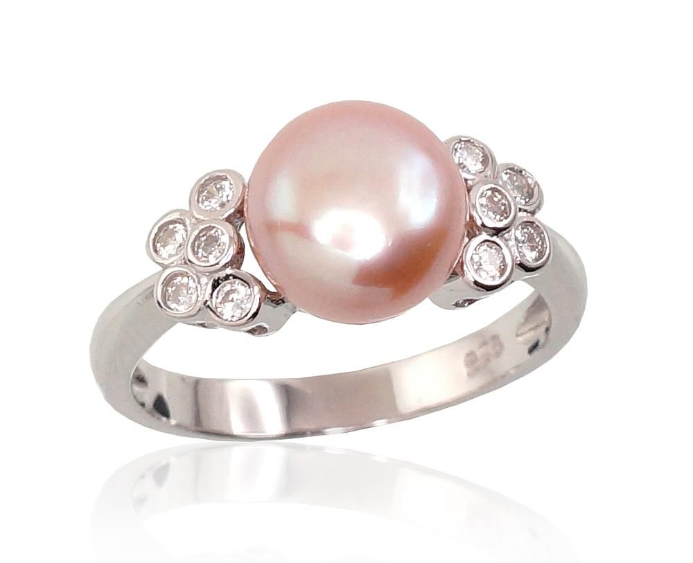 Silver Ring A2101464PRhGrCZPEPI