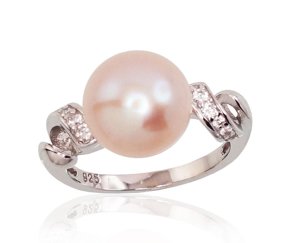 Silver Ring A2101467PRhGrCZPEPI