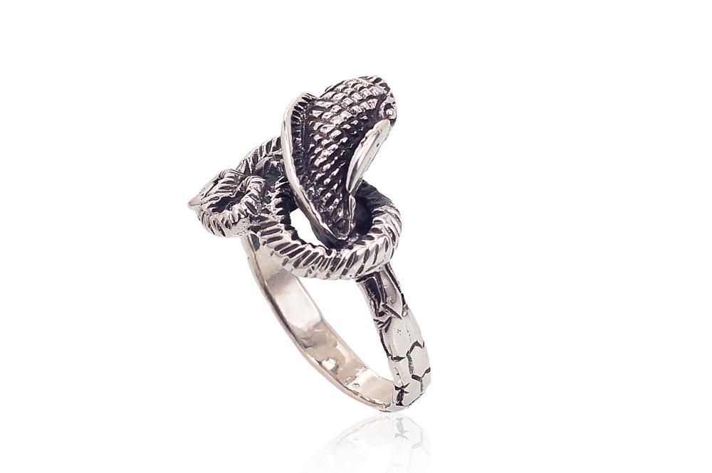 Snake Silver Ring