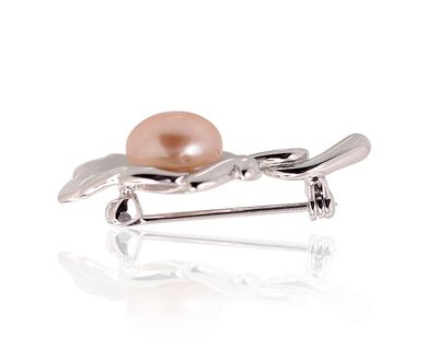 Silver Brooch A2920177PRhGrEPI