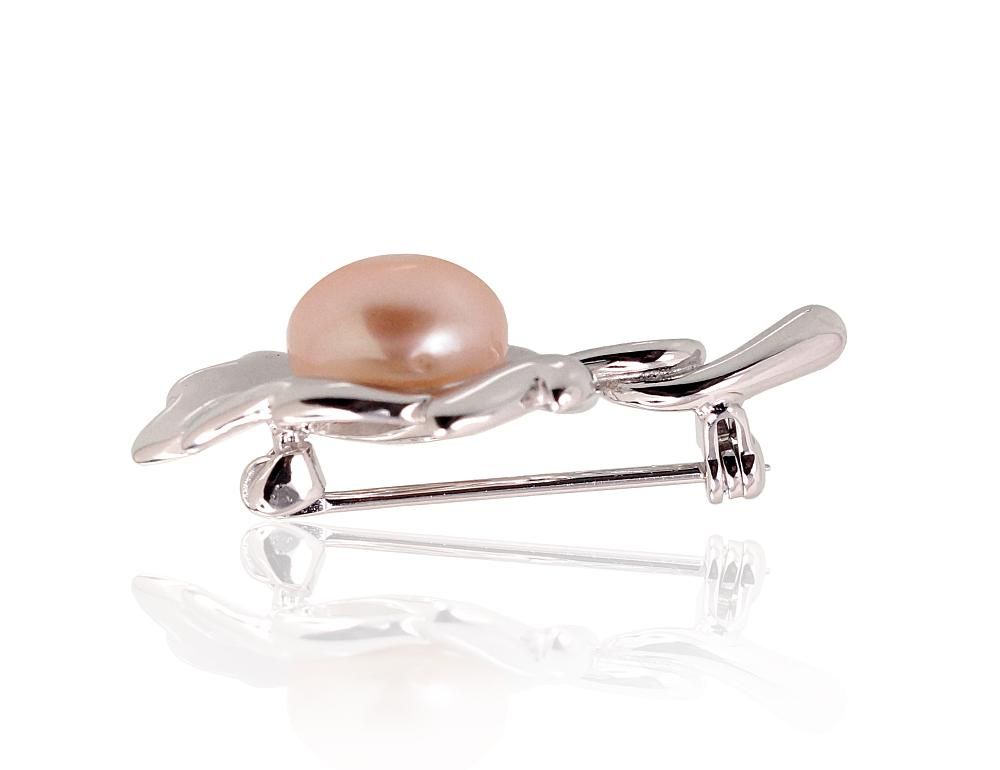 Silver Brooch A2920177PRhGrEPI