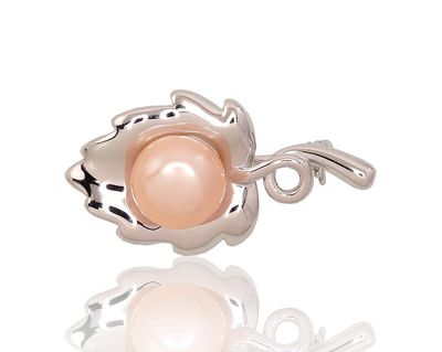 Silberne Brosche A2920177PRhGrPEPI Silberne Brosche A2920177PRhGrPEPI