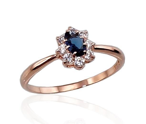 Gold Ring A1100126AuRCZCZB