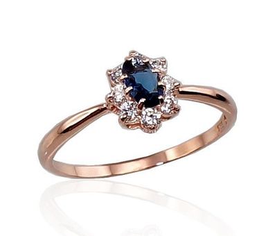 Gold Ring A1100126AuRCZCZB