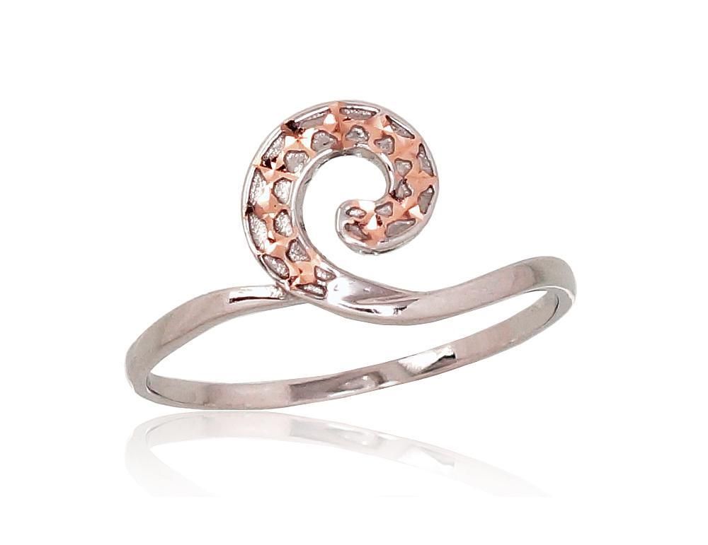 Gold ring for women, size 16.5, model A1100076A