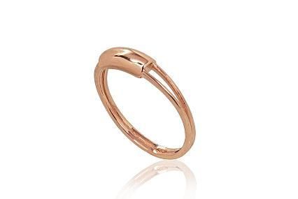 Gold ring for women, model A1100799AuR
