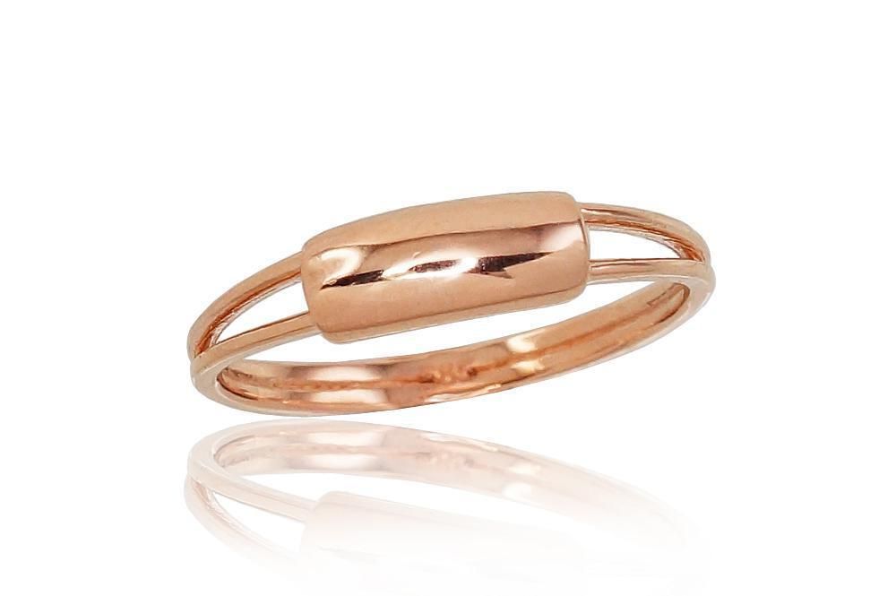 Gold ring for women, model A1100799AuR