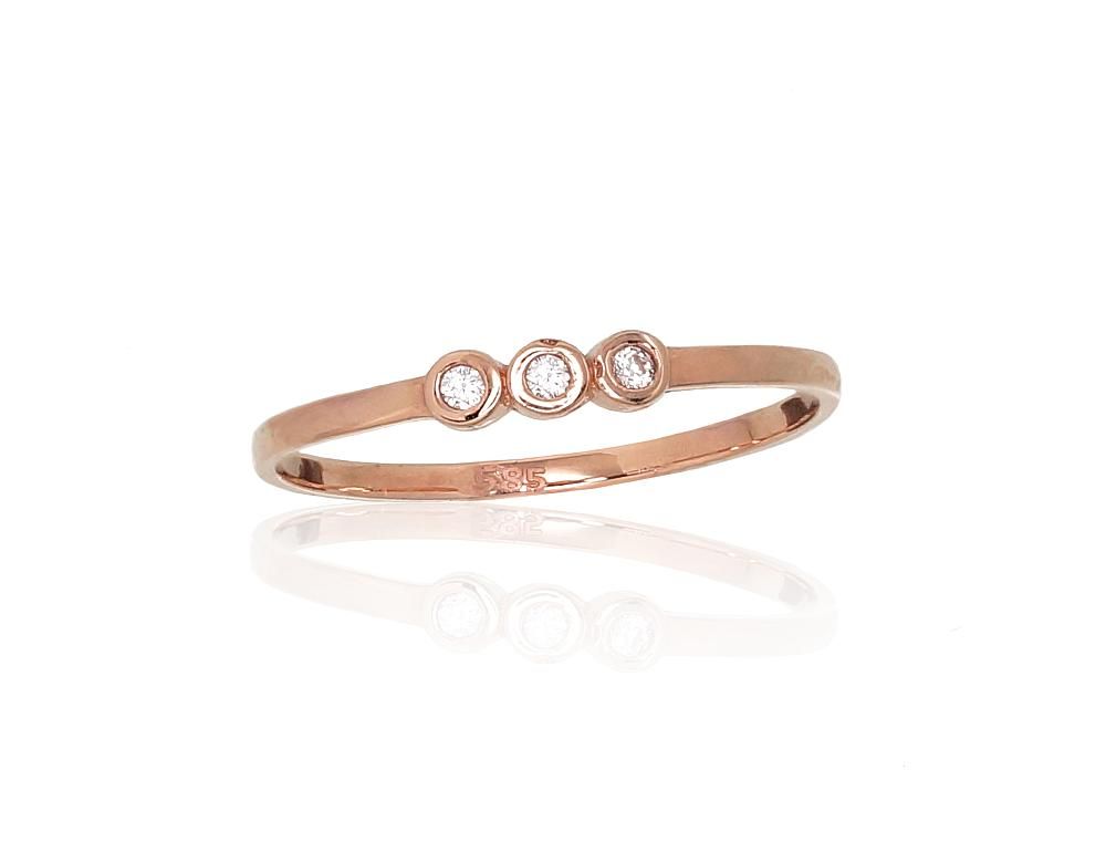 Gold Ring A1100872AuRCZ