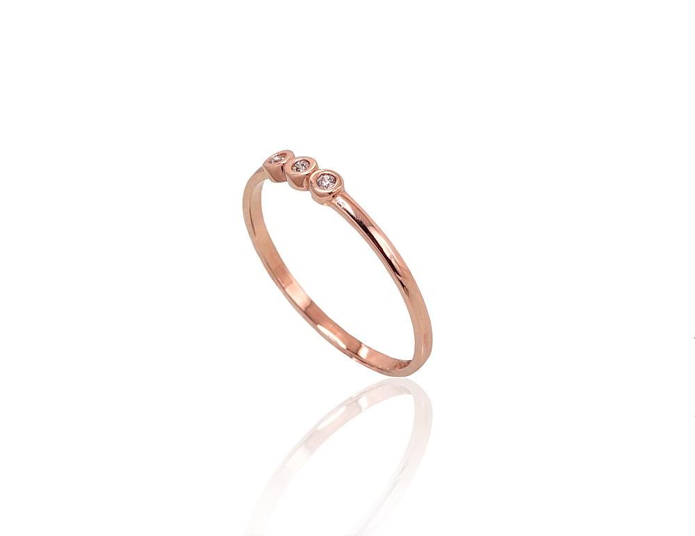 Gold Ring A1100872AuRCZ