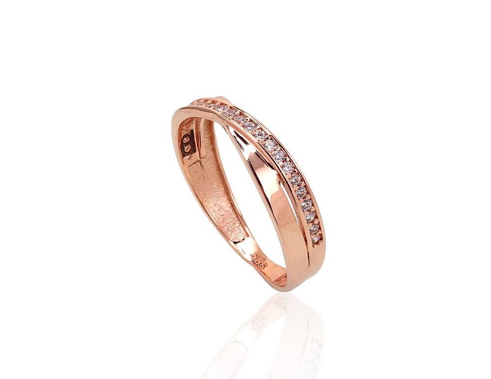 Gold ring for women, Hope