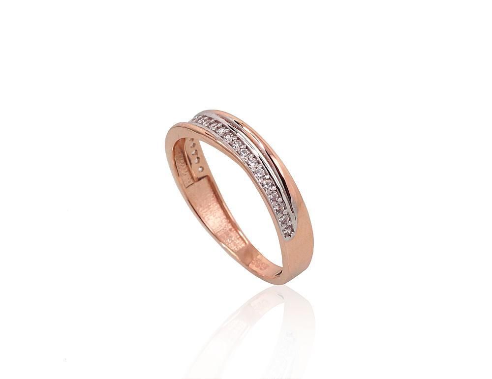 Passion gold ring for women A1100877A