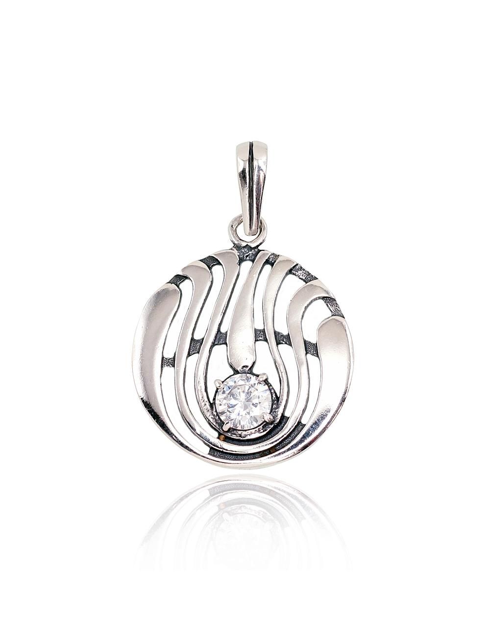 Silver Pendant A2301528POxBkCZ
