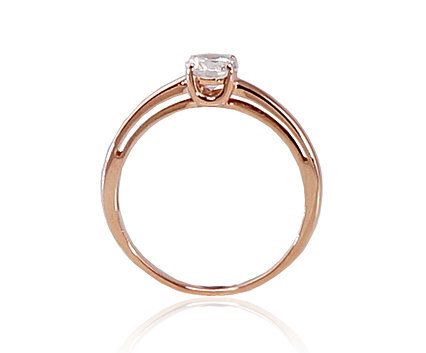 Selma Gold Engagement Ring Model A1100285AuRCZ