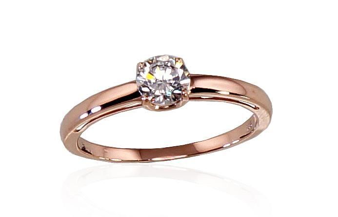 Selma Gold Engagement Ring Model A1100285AuRCZ