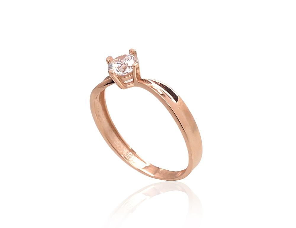 Gold Engagement Ring A1100936AuRCZ