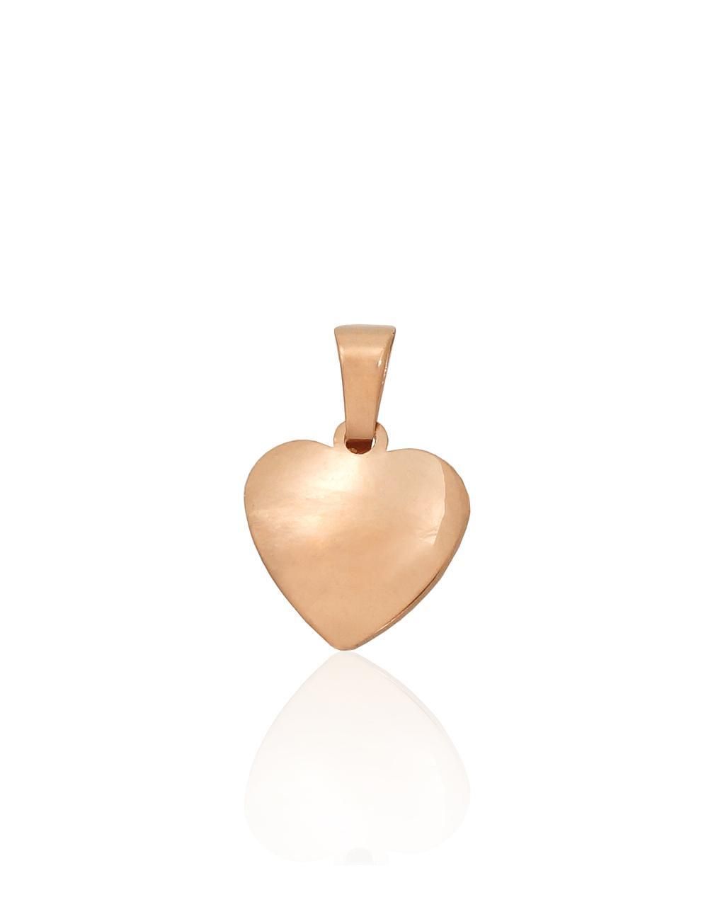 Gold pendant, heart Model A1300816AuR