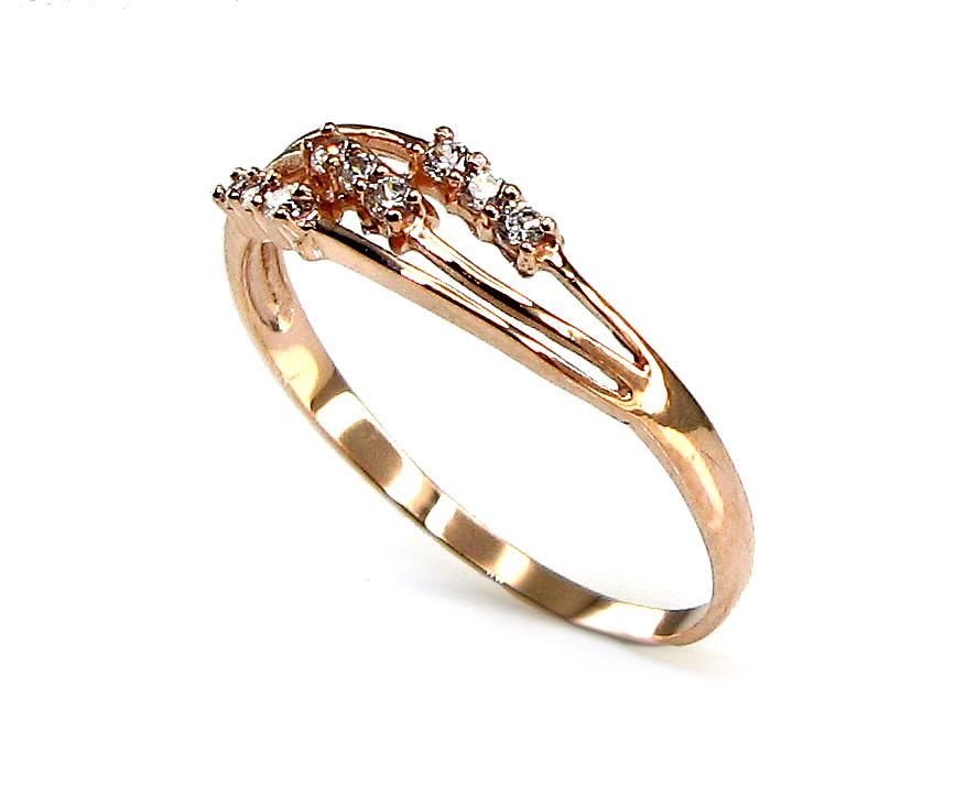 Gold Ring A1100060AuRCZ