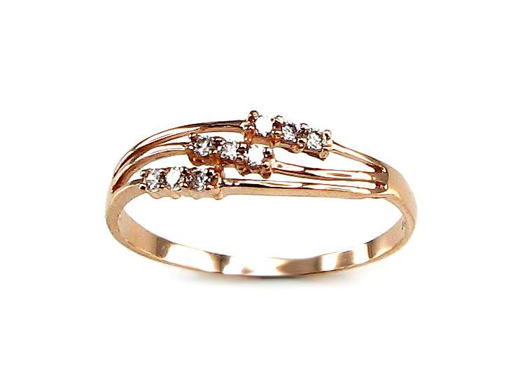 Gold Ring A1100060AuRCZ