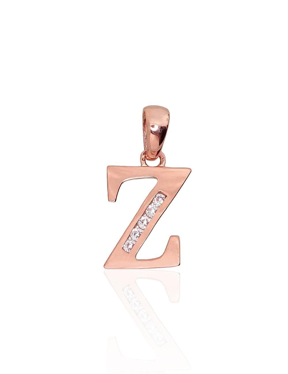 Gold Pendant, Letter Z, A1300766AuRCZ