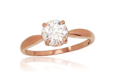Gold Engagement Ring A1100808AuRCZ