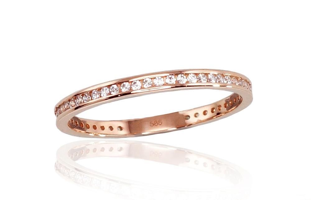 Gold Ring A1100466AuRCZ