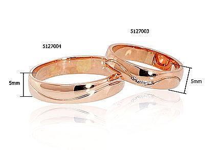 Gold Wedding Ring A1100543AuRCZ