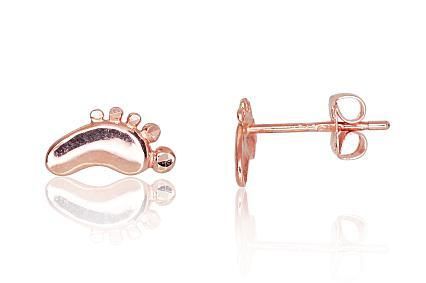 Gold Foot Earrings Model A1200107AuR