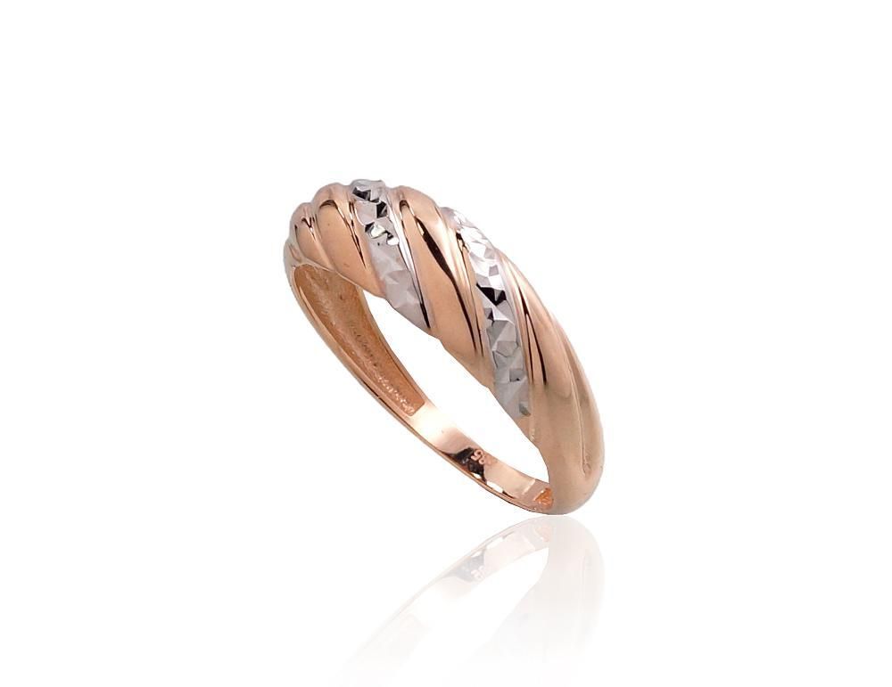 Gold ring for women A1100981AuRPRhW