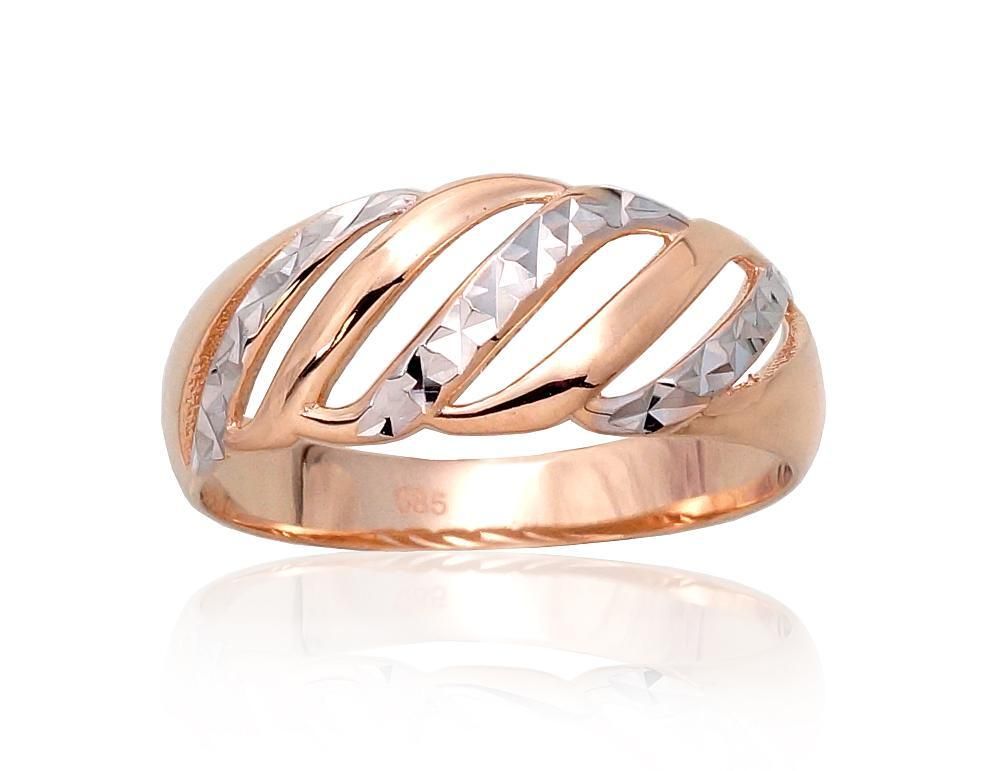 Gold ring for women A1100982AuRPRhW
