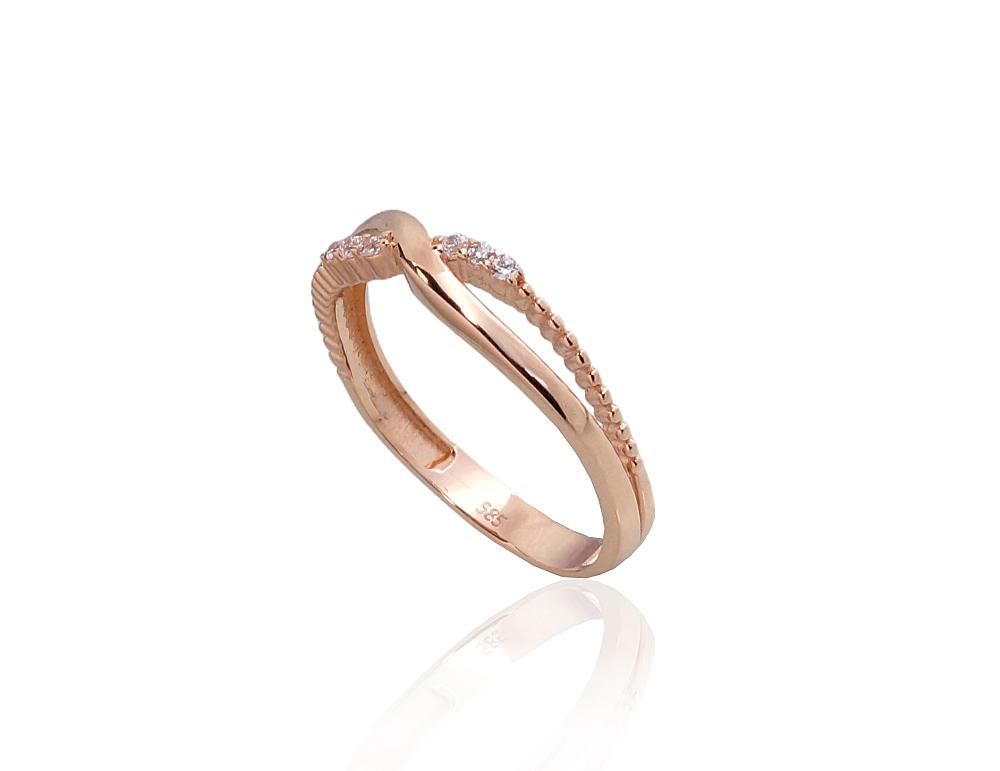 Gold Ring A1100988AuRCZ