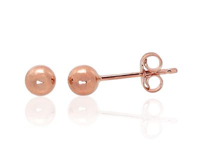 Bubble Gold Earrings A1201237AuR