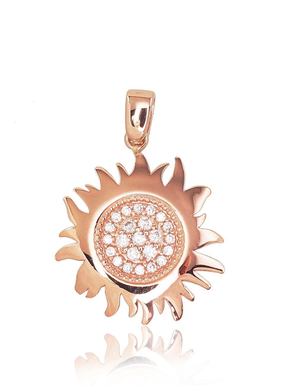 Sun Gold Pendant A1300649AuRCZ