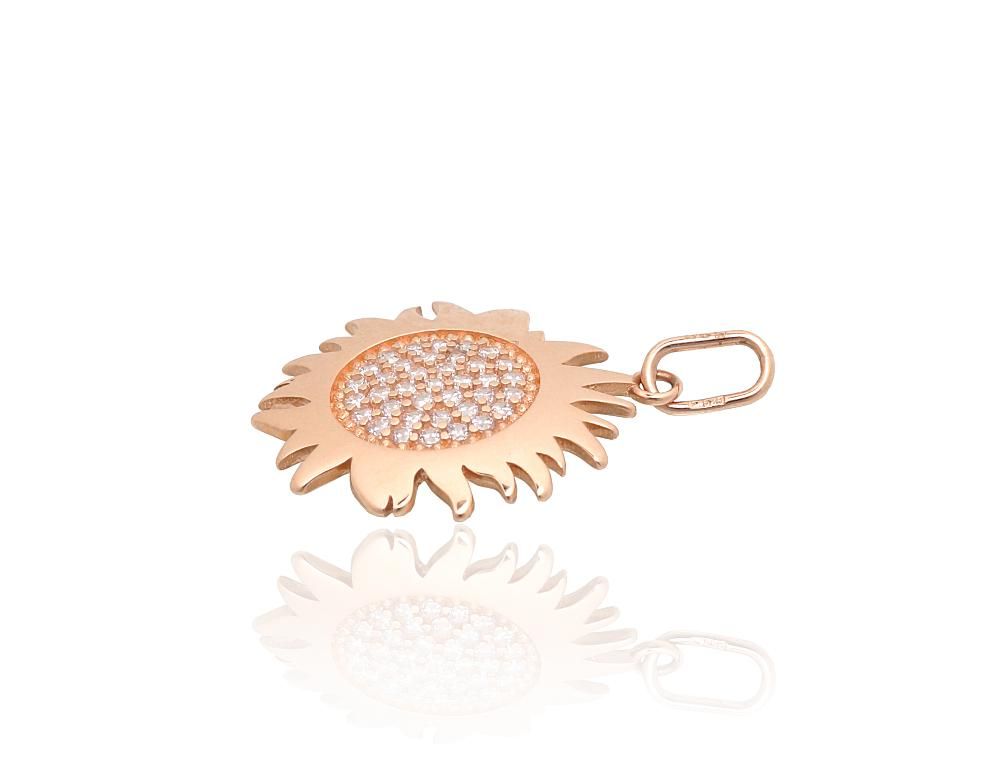 Sun Gold Pendant A1300649AuRCZ