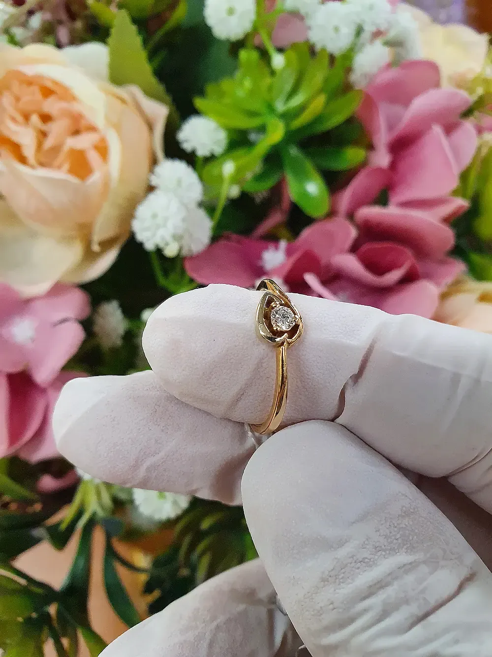 Milena Verlobungsring mit Diamant