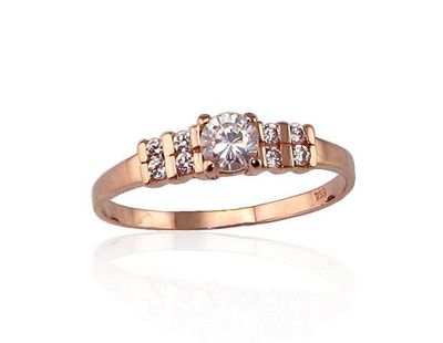Gold Ring A1100077AuRCZ