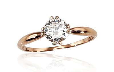 Gold Ring A1100242AuRCZ